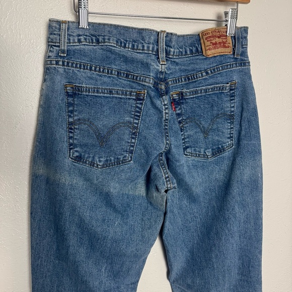 Levi's Relaxed Bootcut 550 Denim - Picture 3 of 6